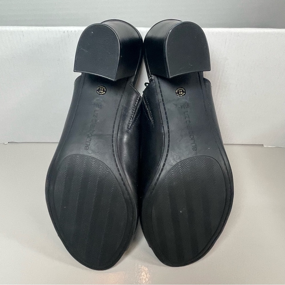 Liz Claiborne “Pearse “ black mule - Picture 3 of 7